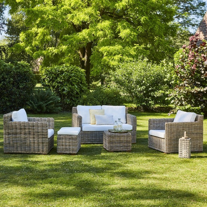 MUSA - Rechteckiger Couchtisch aus Natur-Kubu