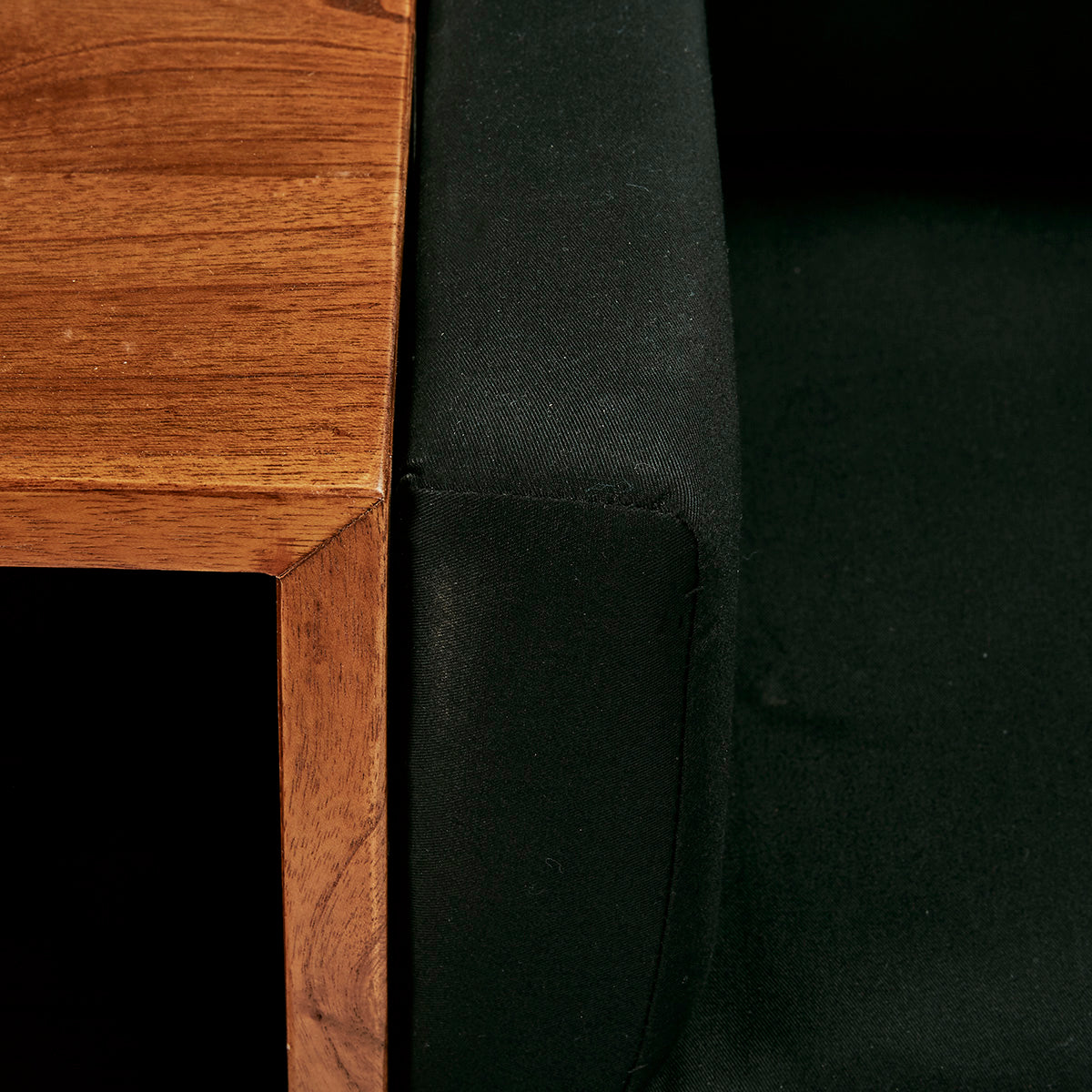 CELESTE - Eingangsbank aus Mindi-Holz 120 cm