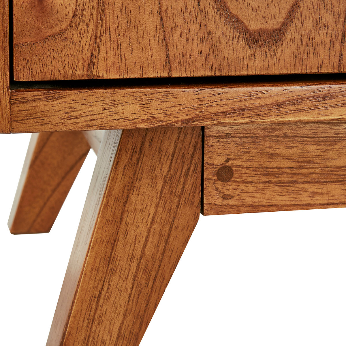 CELESTE - Eingangsbank aus Mindi-Holz 120 cm