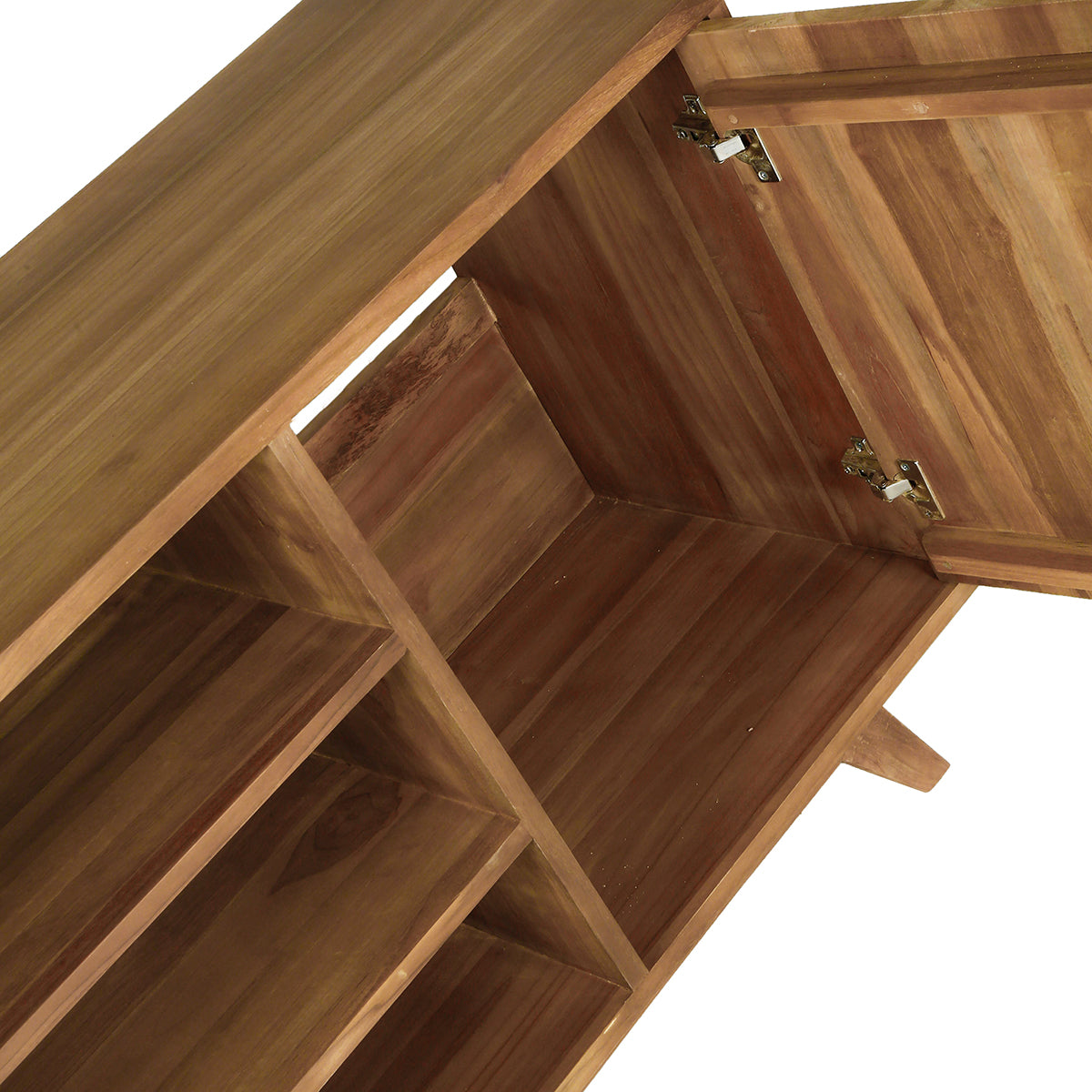 RIO - Waschtischunterschrank aus massivem Teakholz 160 cm