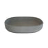 Betonbecken grau oval 50 cm