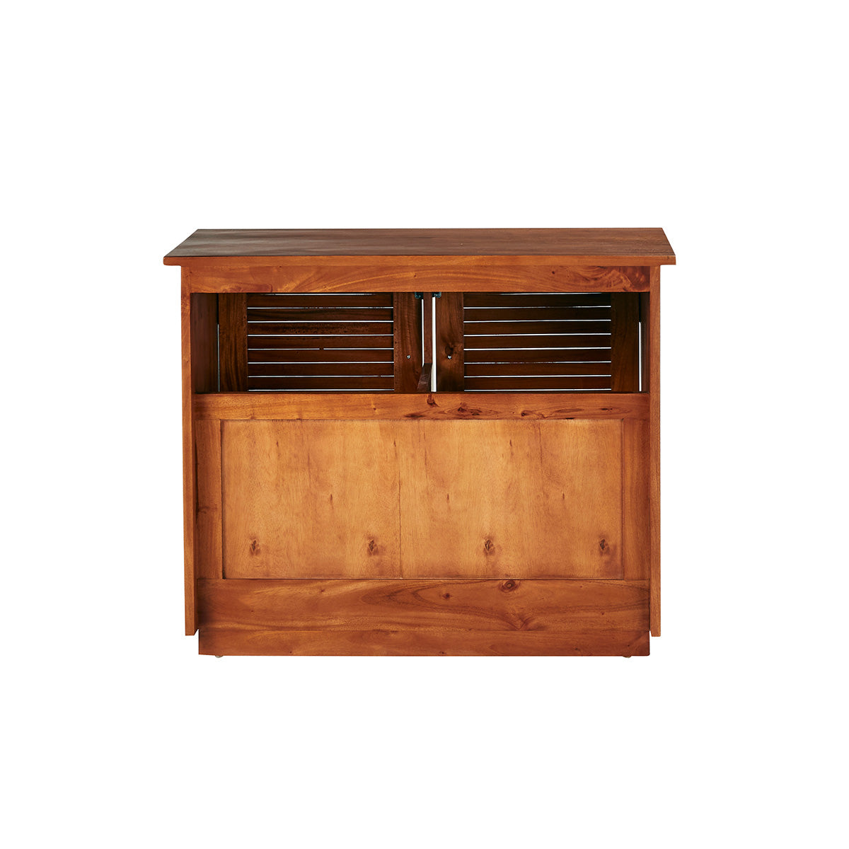 NEWPORT - Waschtischunterschrank aus massivem Mahagoni 97 cm