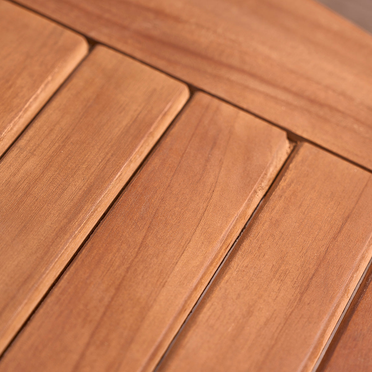 BALI - ausziehbarer ovaler Gartentisch aus geöltem Teakholz  8/10 Sitze