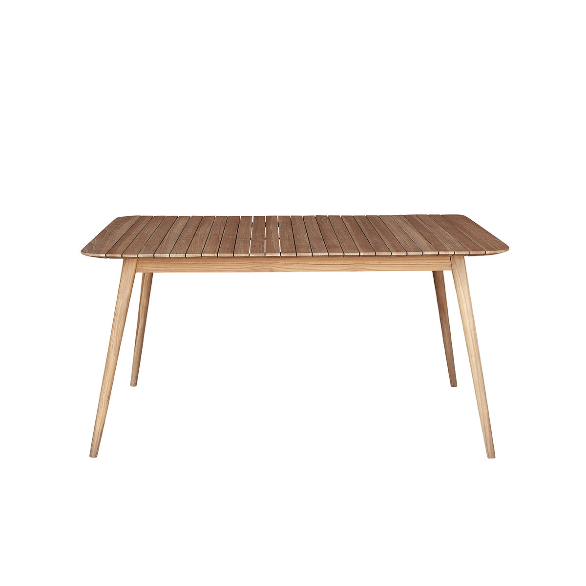 APRIL - Gartentisch aus massivem Teakholz für 4/6 Pers.