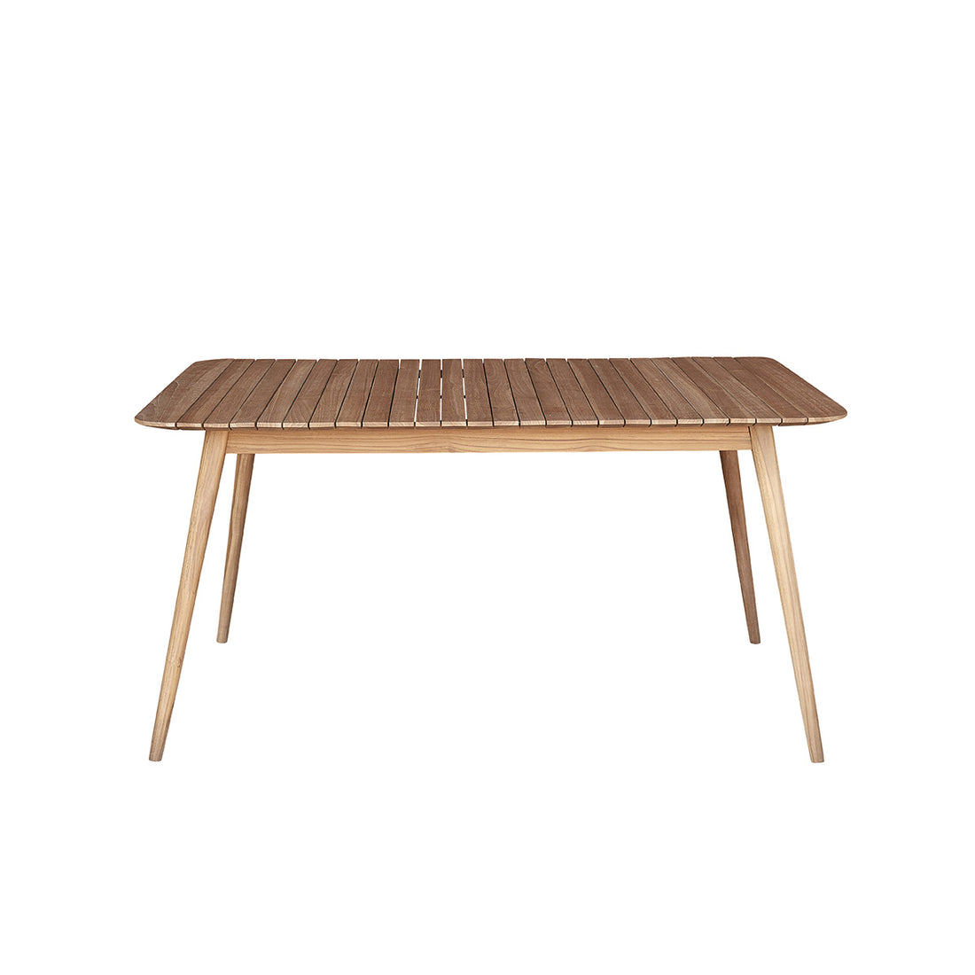 APRIL - Gartentisch aus massivem Teakholz für 4/6 Pers.