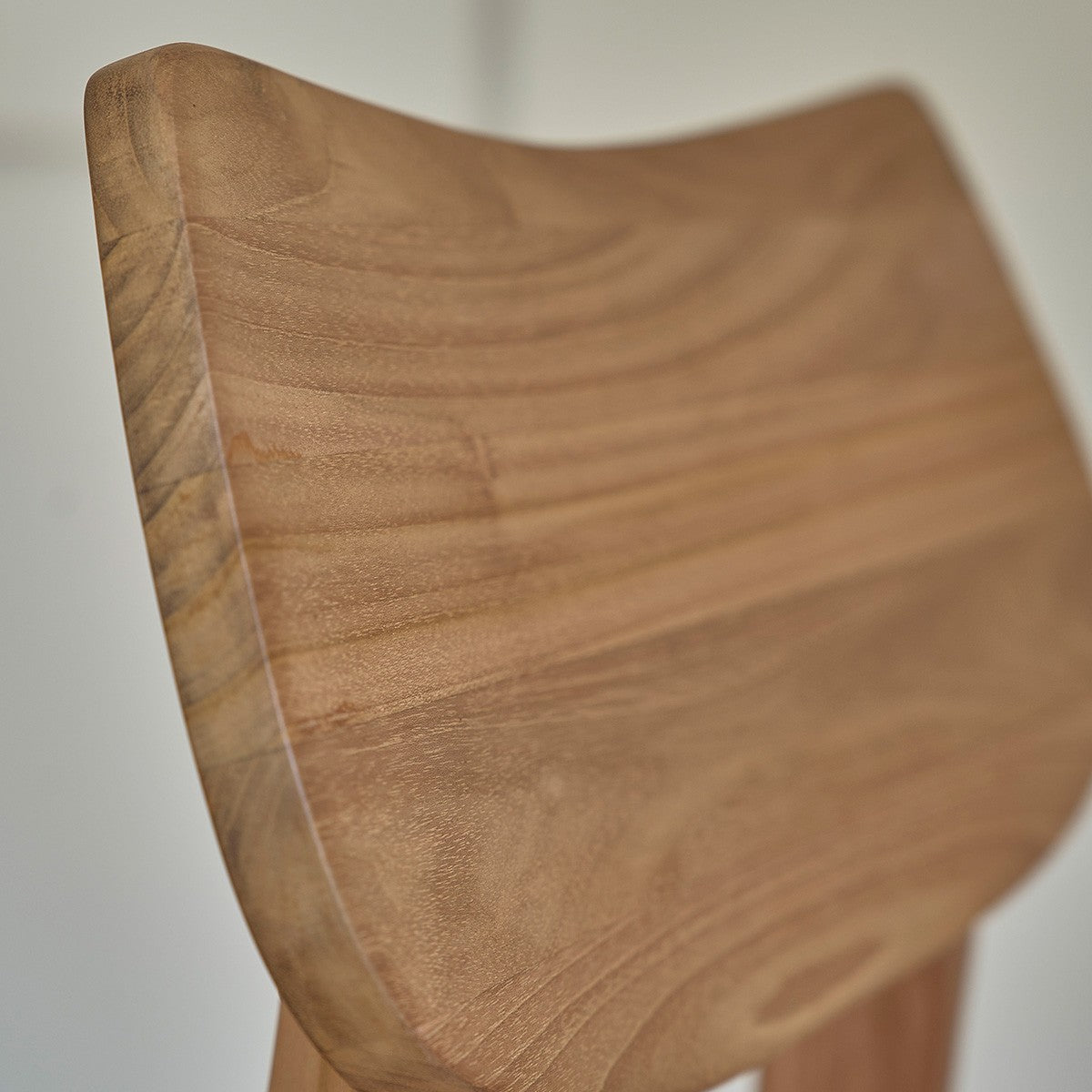 ADELE - Stuhl aus massivem Teakholz