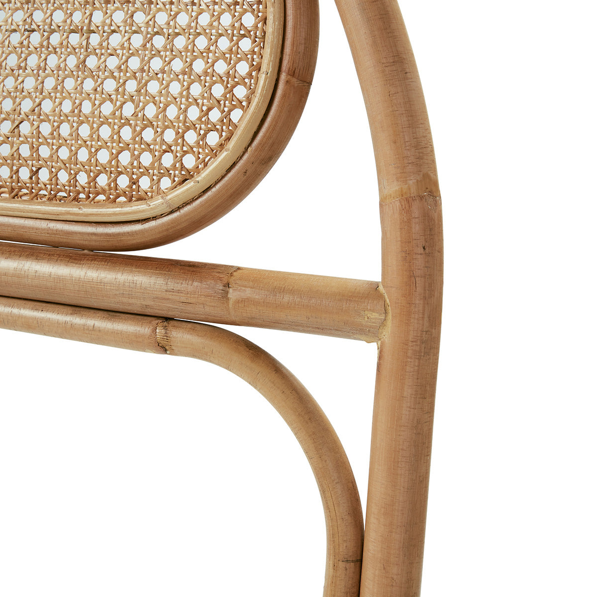 AVA - Kopfteil aus Rohrgeflecht und Rattan 160 cm