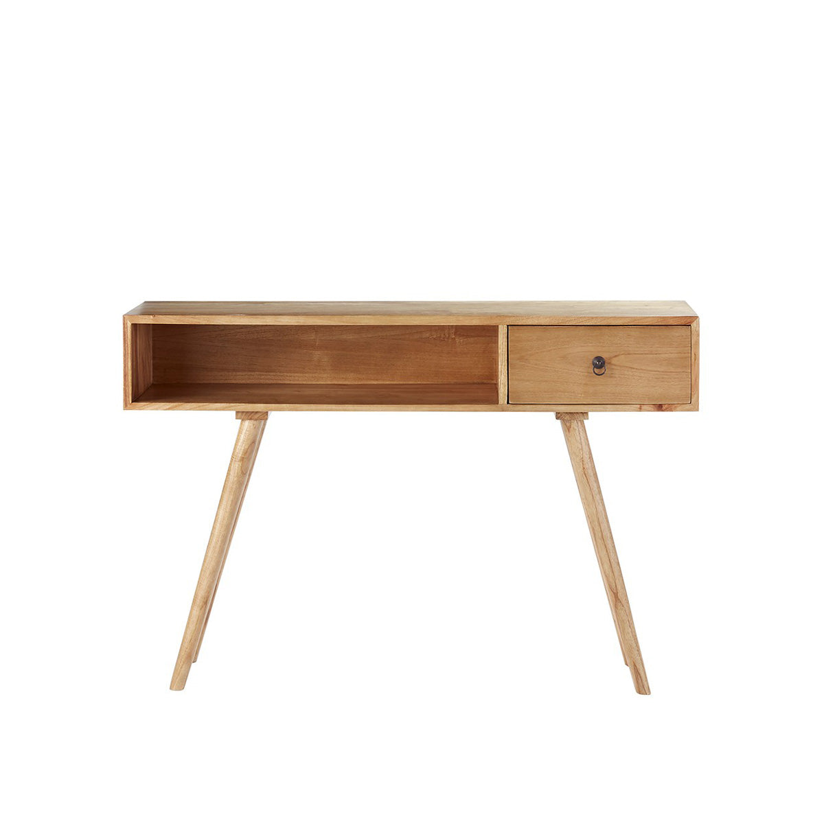 OSCAR - Konsole aus massivem Mindi 120 cm