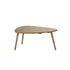 Couchtisch aus massivem Mindy 100 cm