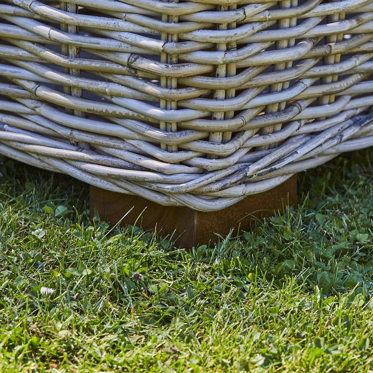 MUSA - Rechteckiger Couchtisch aus Natur-Kubu