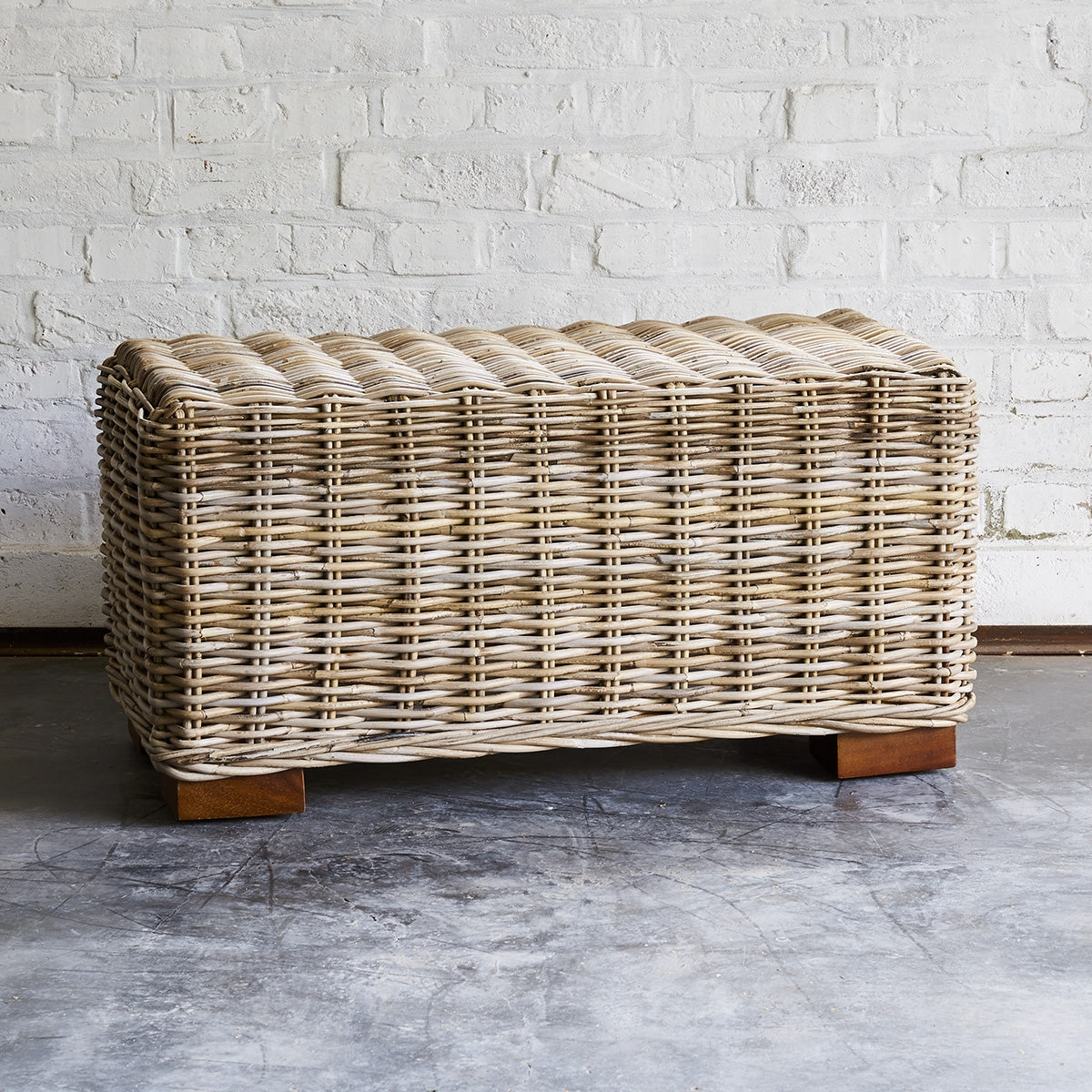 MUSA - Rechteckiger Couchtisch aus Natur-Kubu