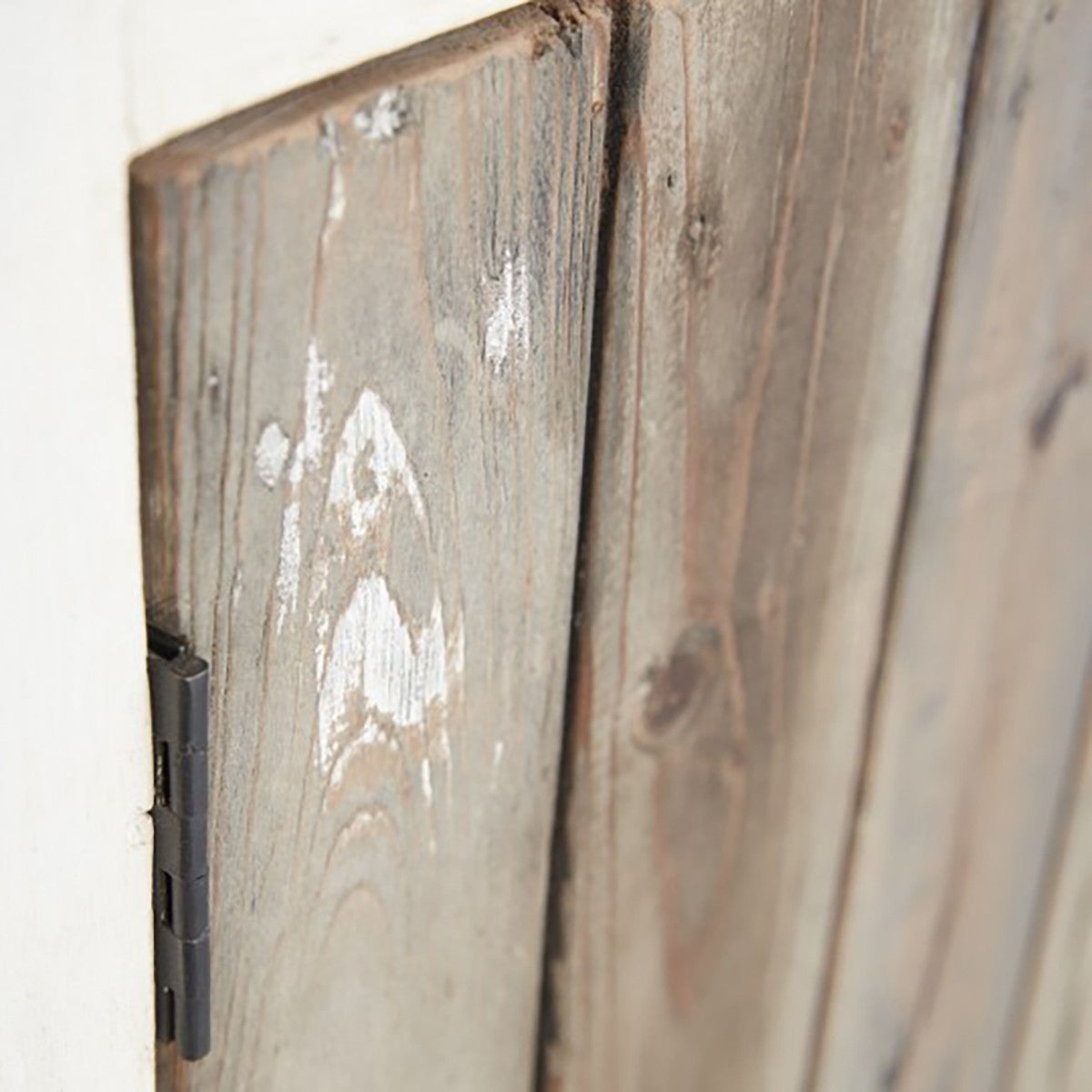 HONFLEUR - Geschirrschrank aus massivem recyceltem Holz 140 cm