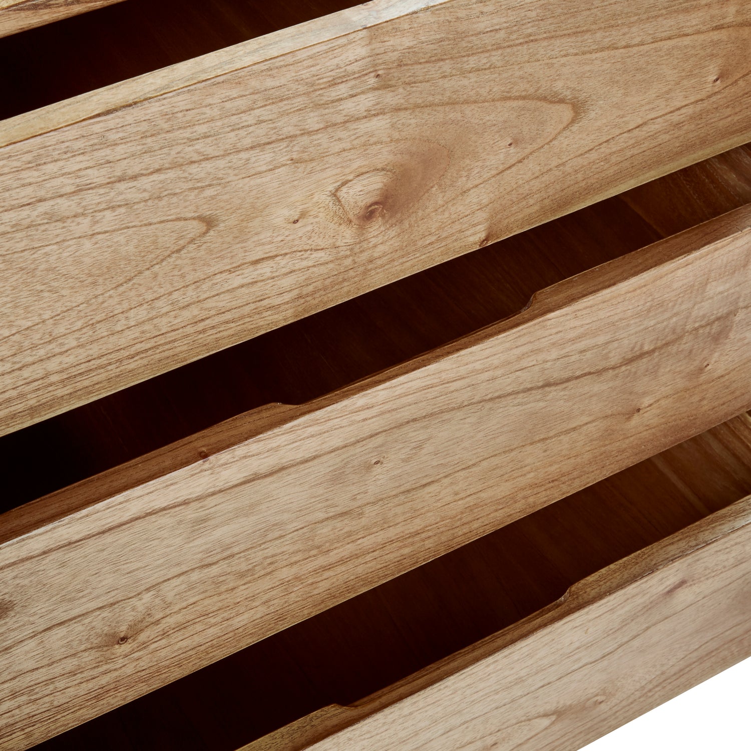 FIFTIES - Kommode aus Mindy-Holz 160 cm