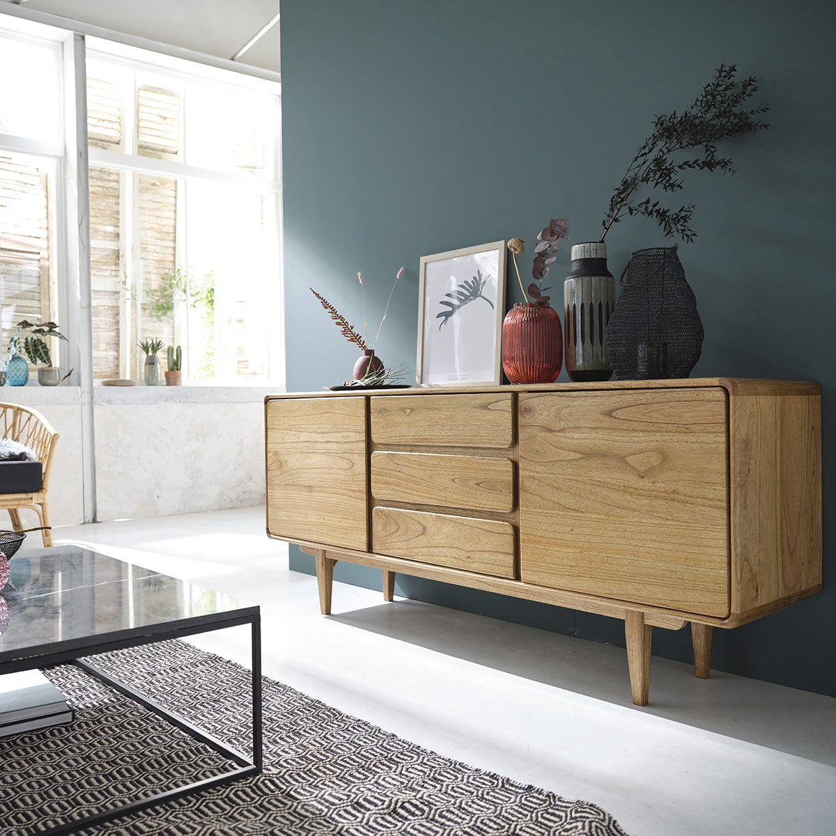 Kommode Mindi 180 cm
