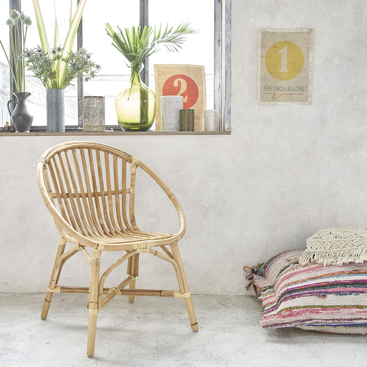 PAOLA - Rattansessel