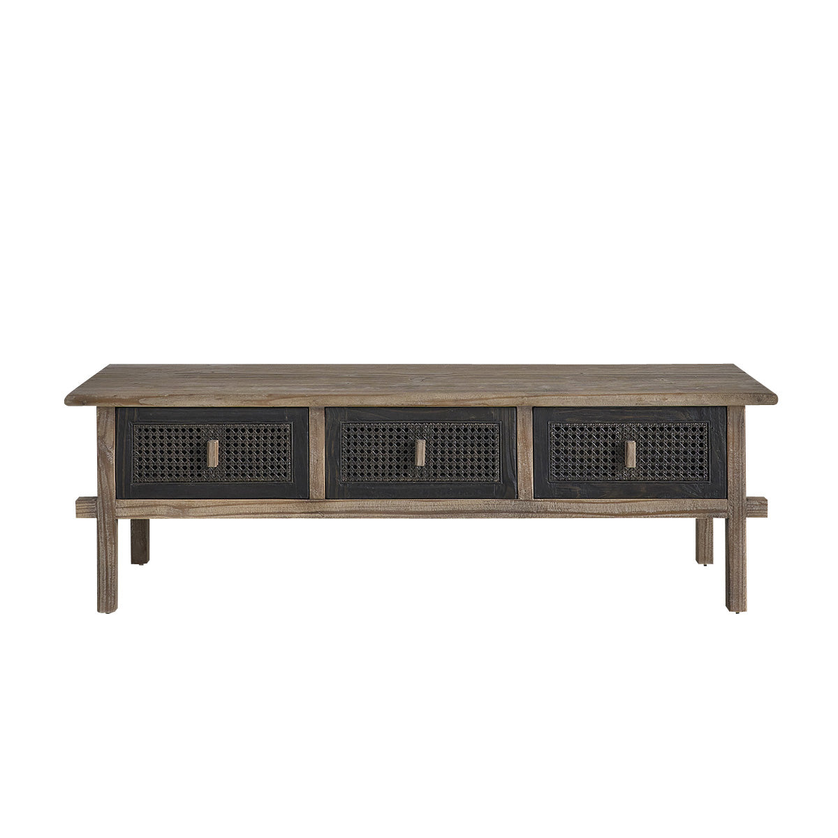 JUNKO - TV-Möbel aus massivem, recyceltem Holz 145 cm