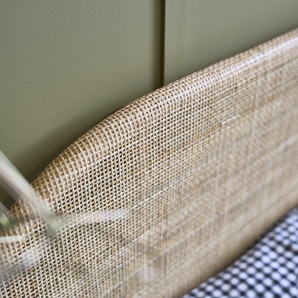 JANE - Kopfteil aus Rattan 180 cm