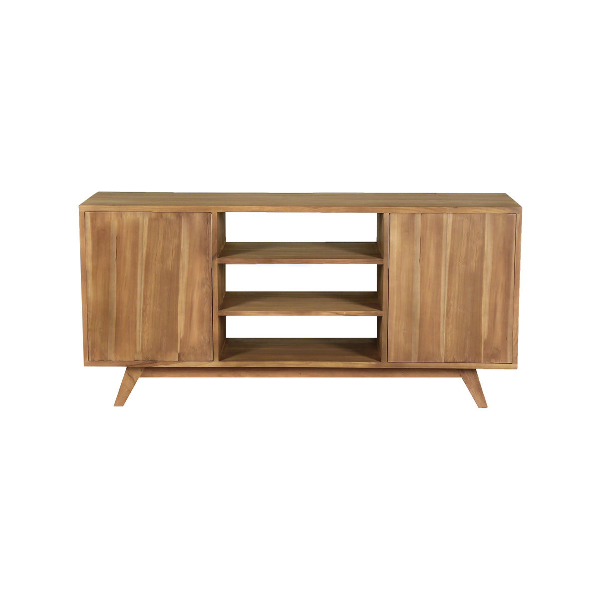 RIO - Waschtischunterschrank aus massivem Teakholz 160 cm