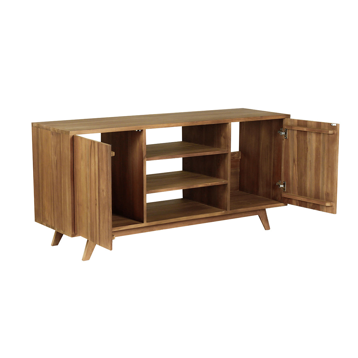 RIO - Waschtischunterschrank aus massivem Teakholz 160 cm