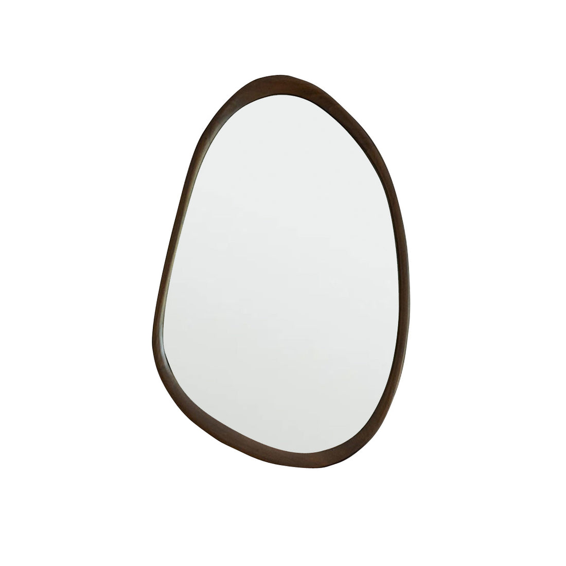 VINTAGE - Spiegel aus massivem Mindi 90x60 cm