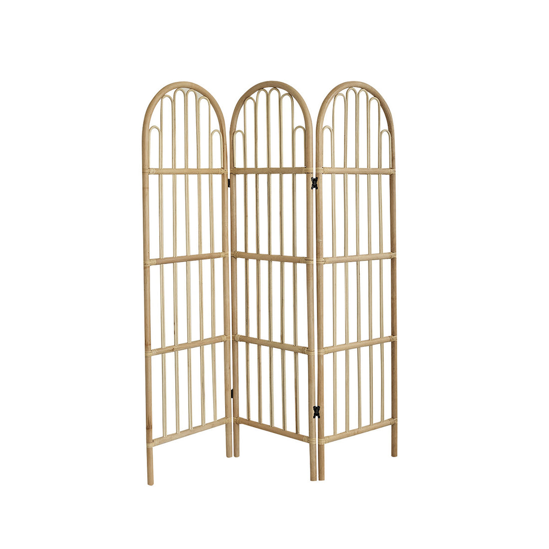 BOHO - Wandschirm aus durchbrochenem Rattan