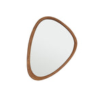 Spiegel aus massivem Mindi 75x60 cm