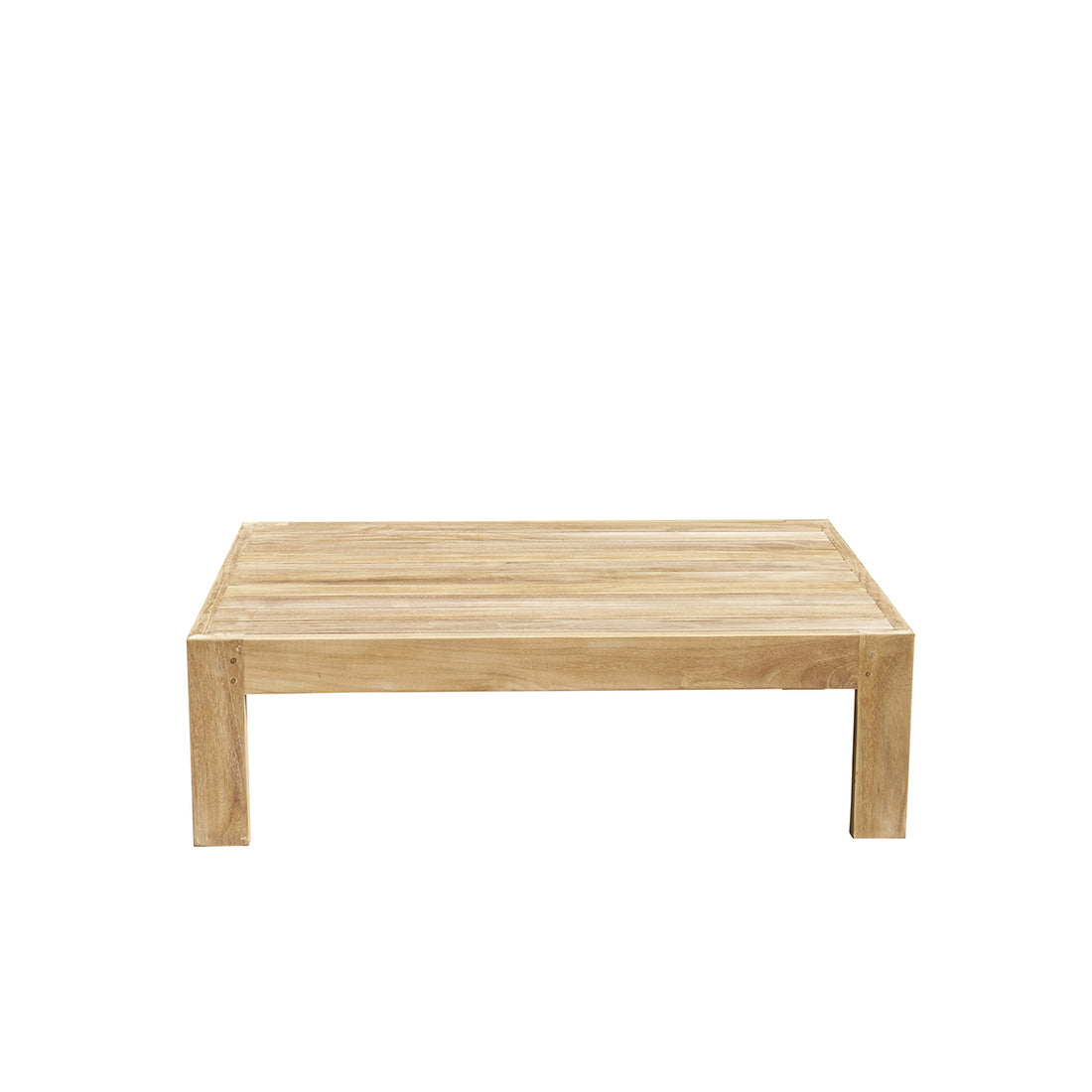 PALMA - Garten-Couchtisch aus Teakholz 102