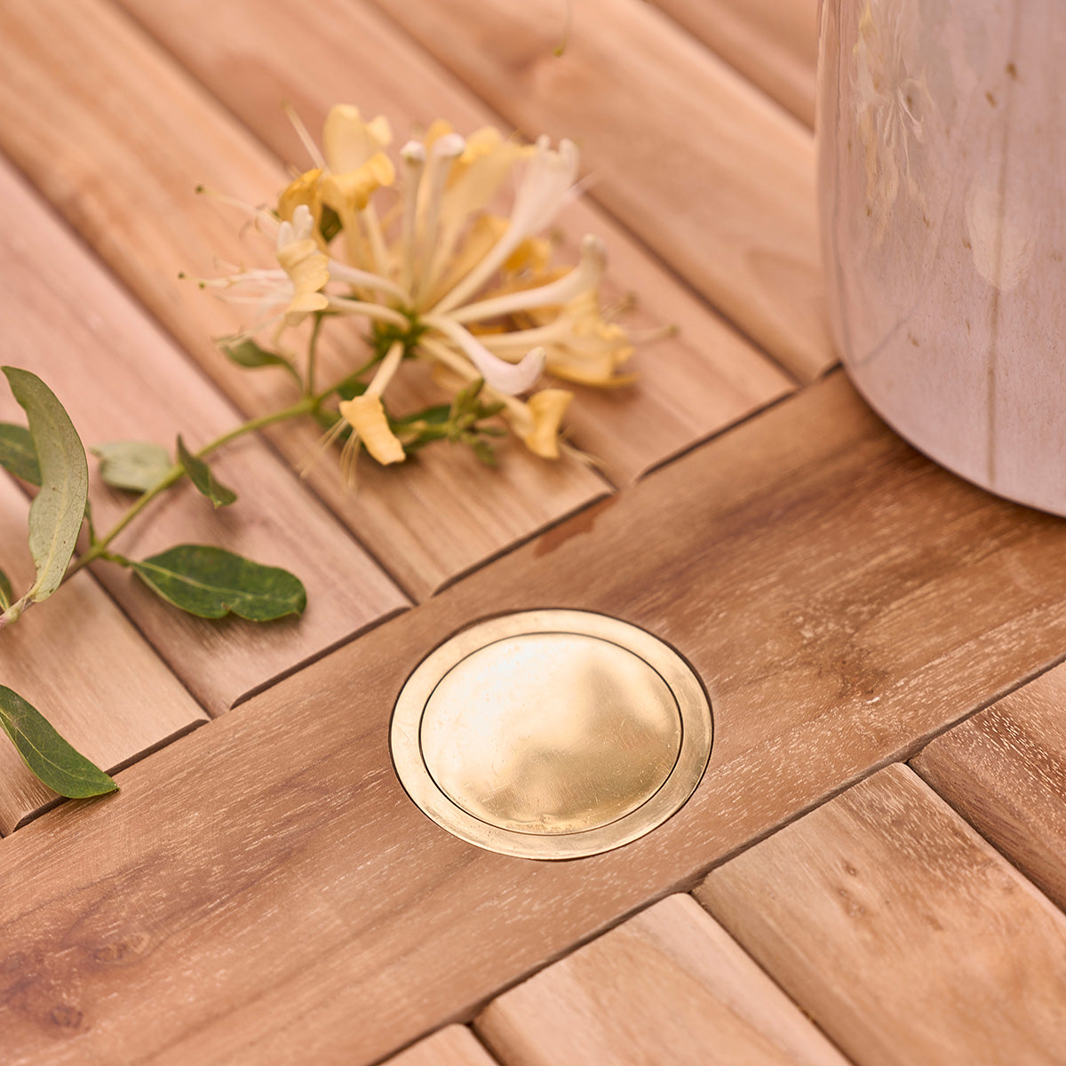 LIVIE - Gartenmöbel aus massivem Teakholz 8 pers.