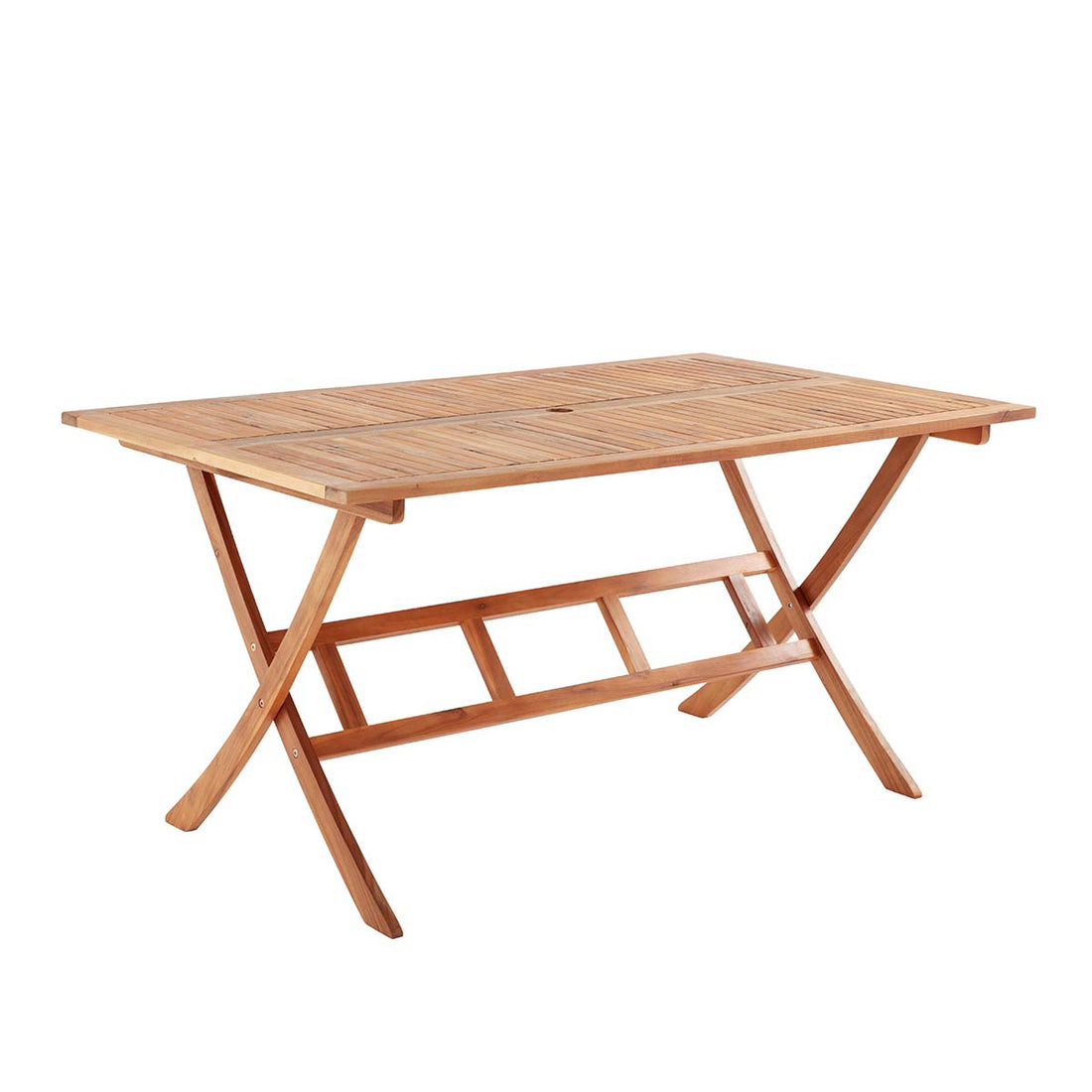 HANOÏ - Gartentisch aus massivem Akazienholz  für 6 Sitze