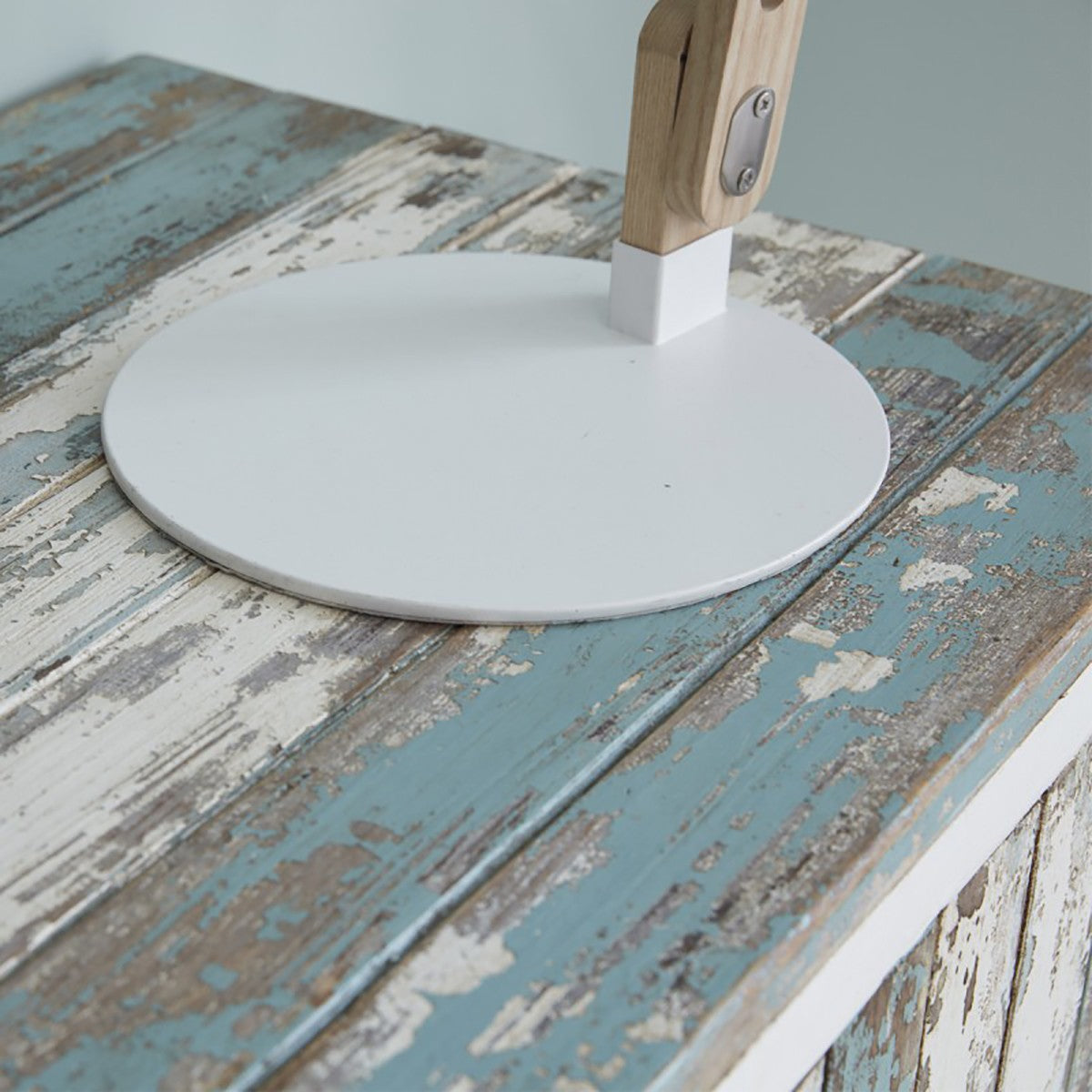 ATLANTIC - TV-Möbel aus massivem recyceltem Holz 180 cm