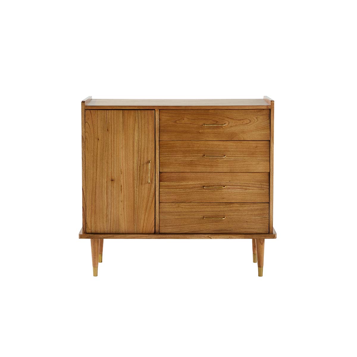 PIA - Sideboard aus massivem Mindiholz 105 cm