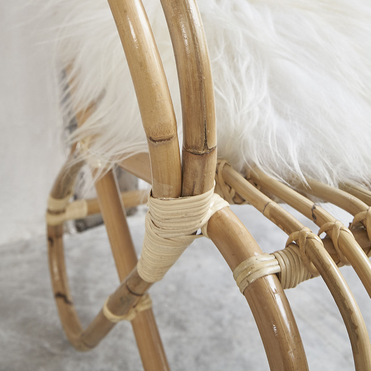 PAOLA - Rattansessel