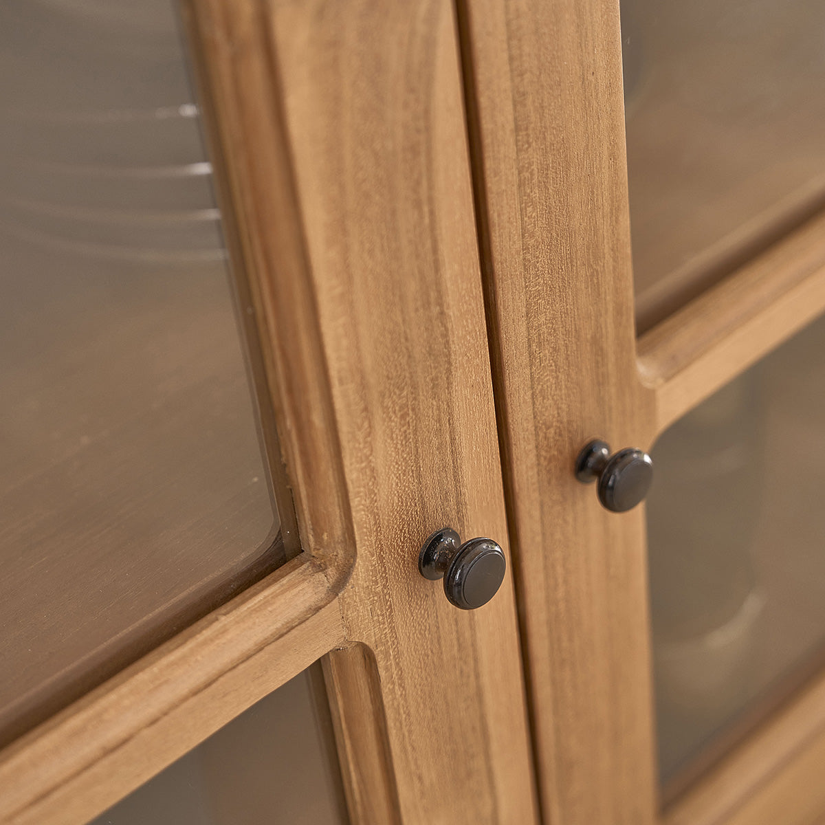 ADAM - Buffet aus massivem Teakholz 160 cm