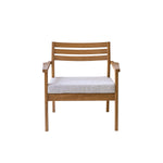 Gartensessel aus massivem Teakholz