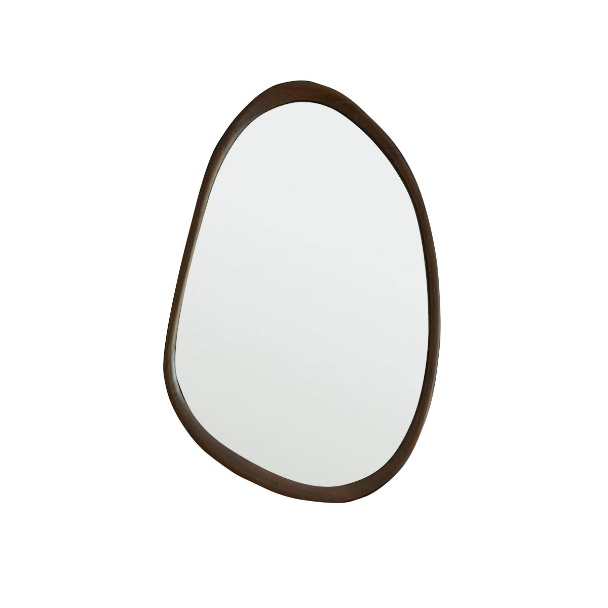 VINTAGE - Spiegel aus massivem Mindi 90x60 cm