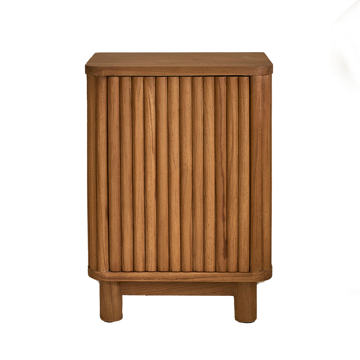 COLINE - Nachttisch aus Teakholz
