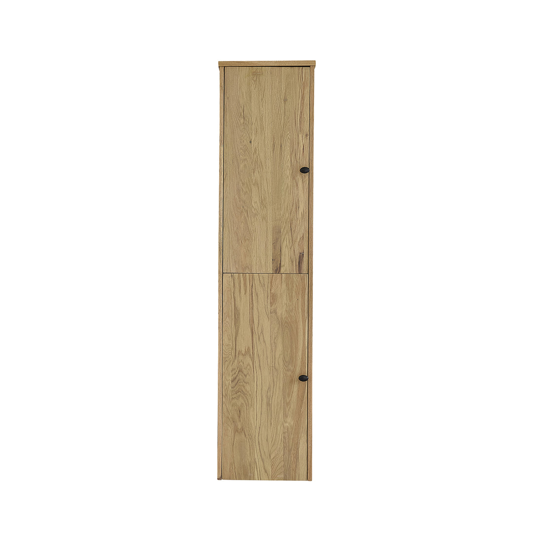 ERNEST - Badezimmer-Hochschrank aus massiver Eiche 150 cm