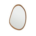 Spiegel aus massivem Mindi 90x60 cm