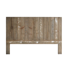 Kopfteil aus recyceltem Massivholz 160 cm