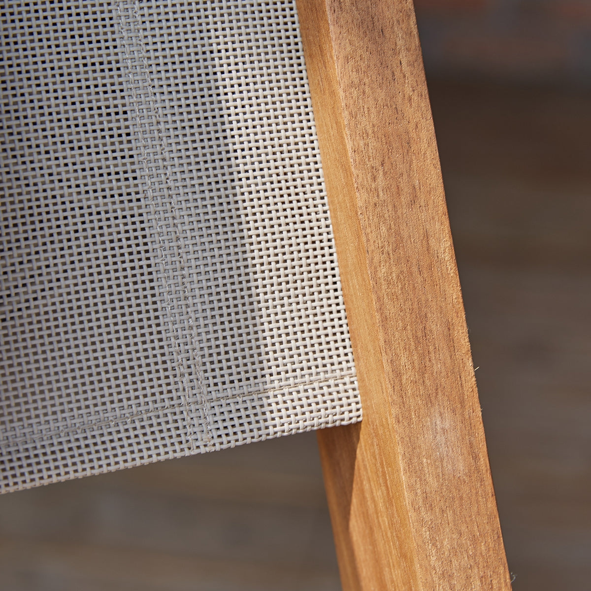 HANOÏ - Ausziehbarer Gartenlounge aus Akazie 8/10 Sitze