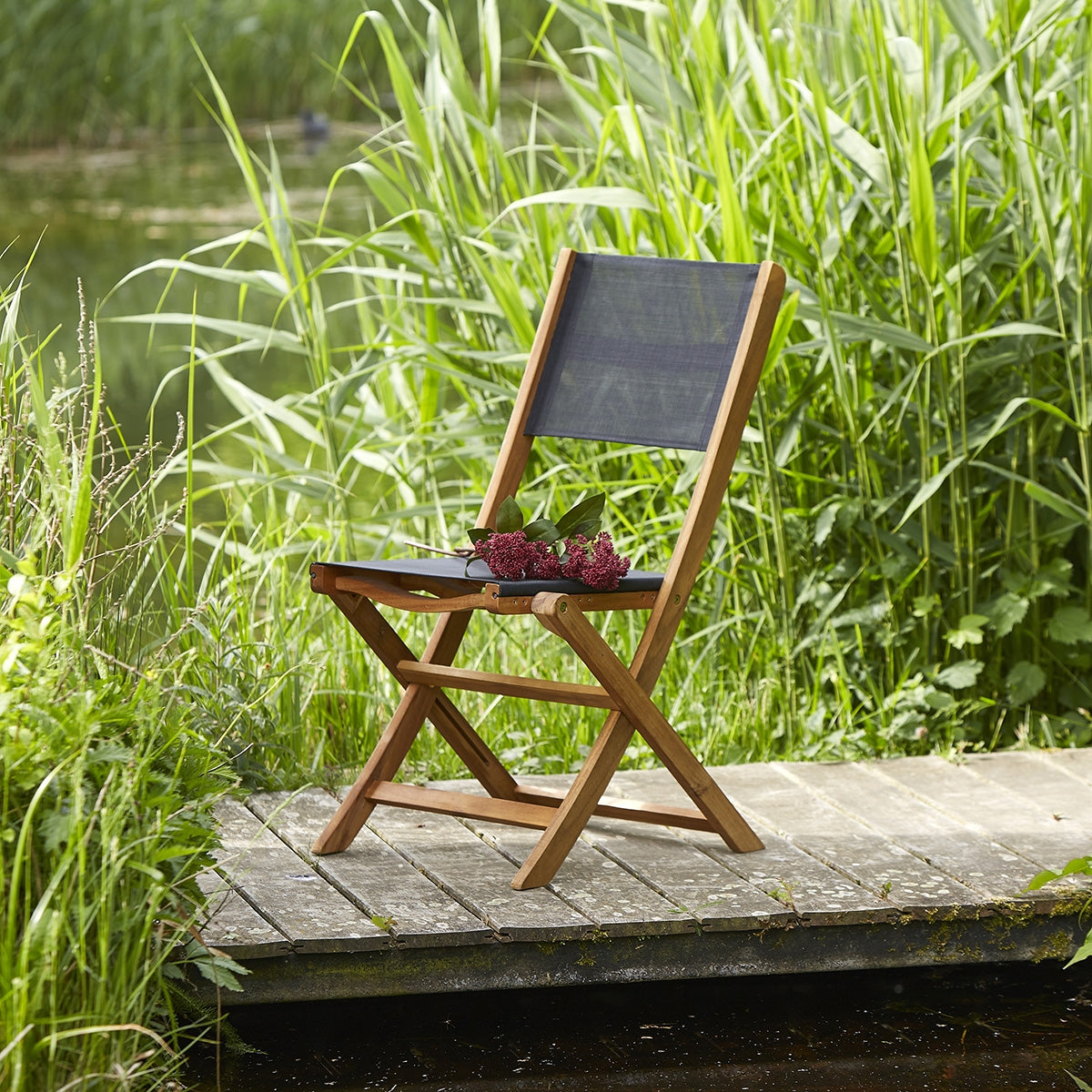HANOÏ - Ausziehbarer Gartenlounge aus massiver Akazie 8/10 Sitze
