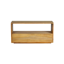 TV-Möbel aus massivem Teakholz 90 cm