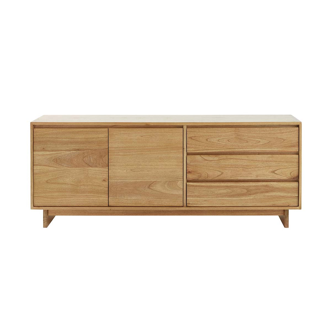 TILO - Kommode aus massivem Mindi 180 cm