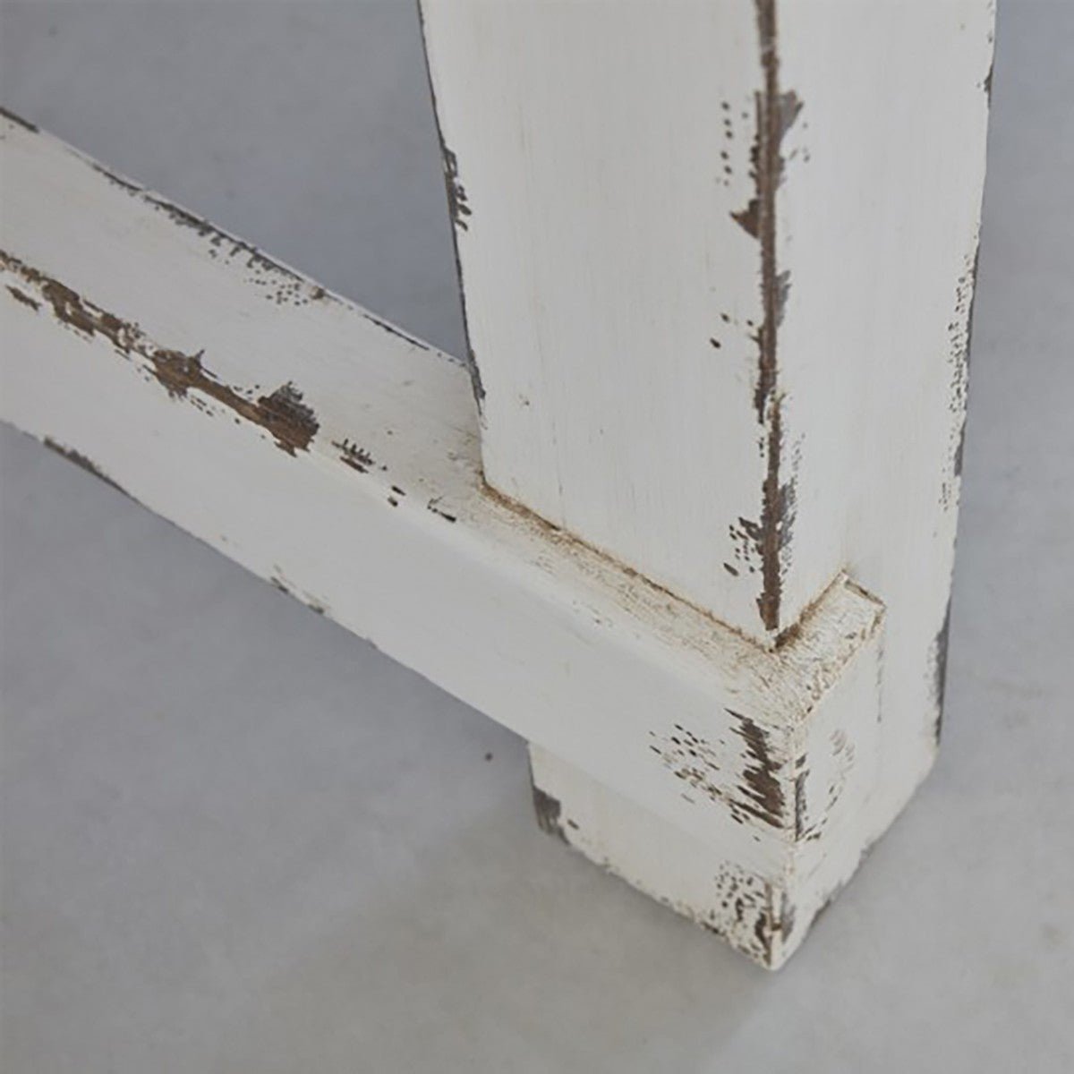 ATLANTIC - Massiver Tisch aus recyceltem Holz für 8 Pers.