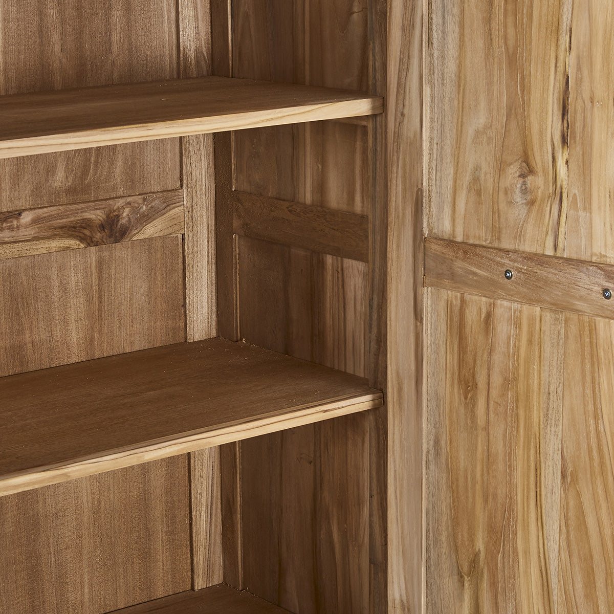 ALDO - Schrank aus massivem Teakholz 113 cm