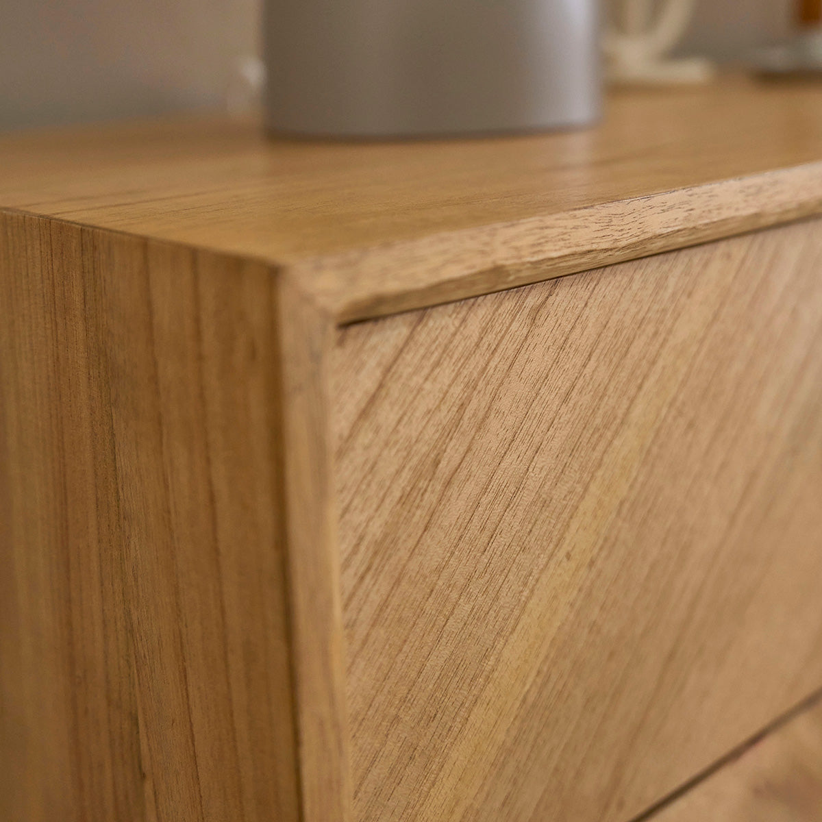 PACÔME - Kommode aus massivem Mindi 120 cm