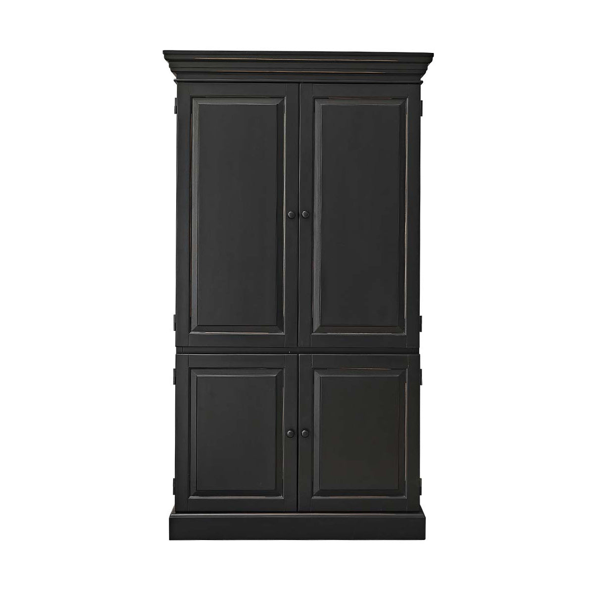 SOHO - Schrank aus massivem Mahagoni 190 cm