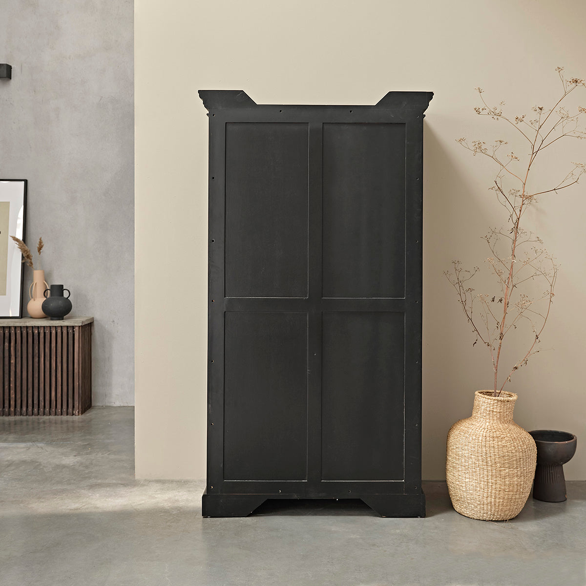 SOHO - Schrank aus massivem Mahagoni 190 cm