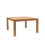 Gartentisch aus massivem Teakholz für 8 Pers.