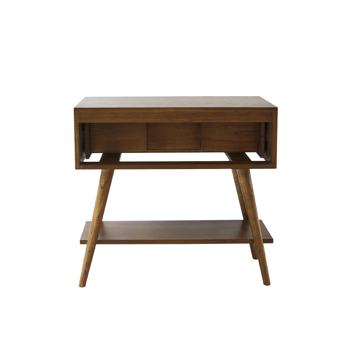 CALIXTE - Badezimmermöbel aus massivem Mindi 80 cm